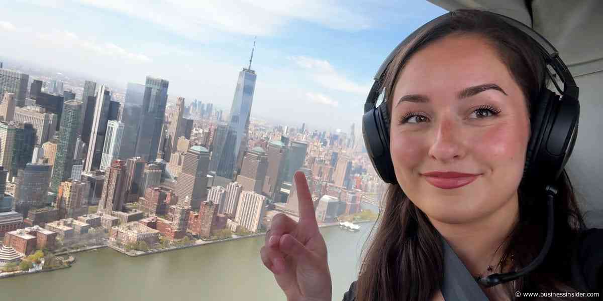 Can this $195 helicopter get you from Manhattan to JFK in 5 minutes or less?