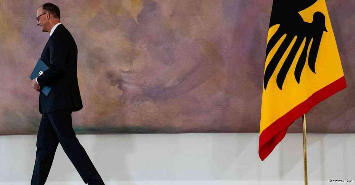 Merz’ valse start als bondskanselier van Duitsland