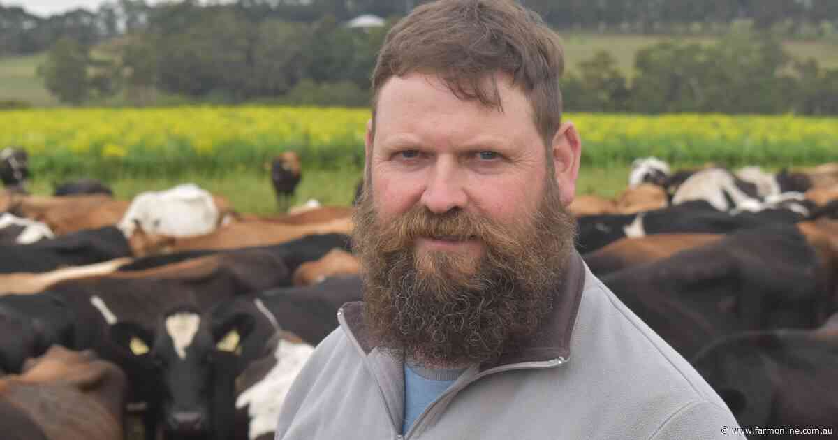 Flexibility key to surviving tough season for Barongarook West farmer