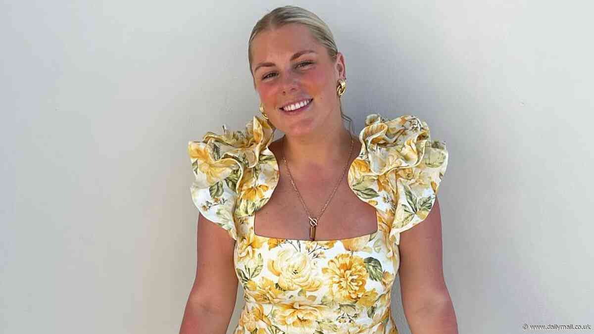 Brooke Warne is left revolted after she discovers disgusting find in her bag of salad: 'Always check your veggies!'