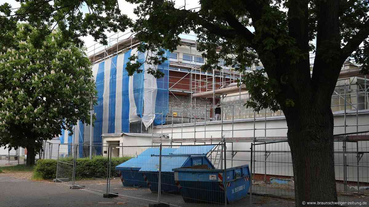 Ehemalige Kirche: Wolfsburgs alte „Arche“ ist eine Baustelle