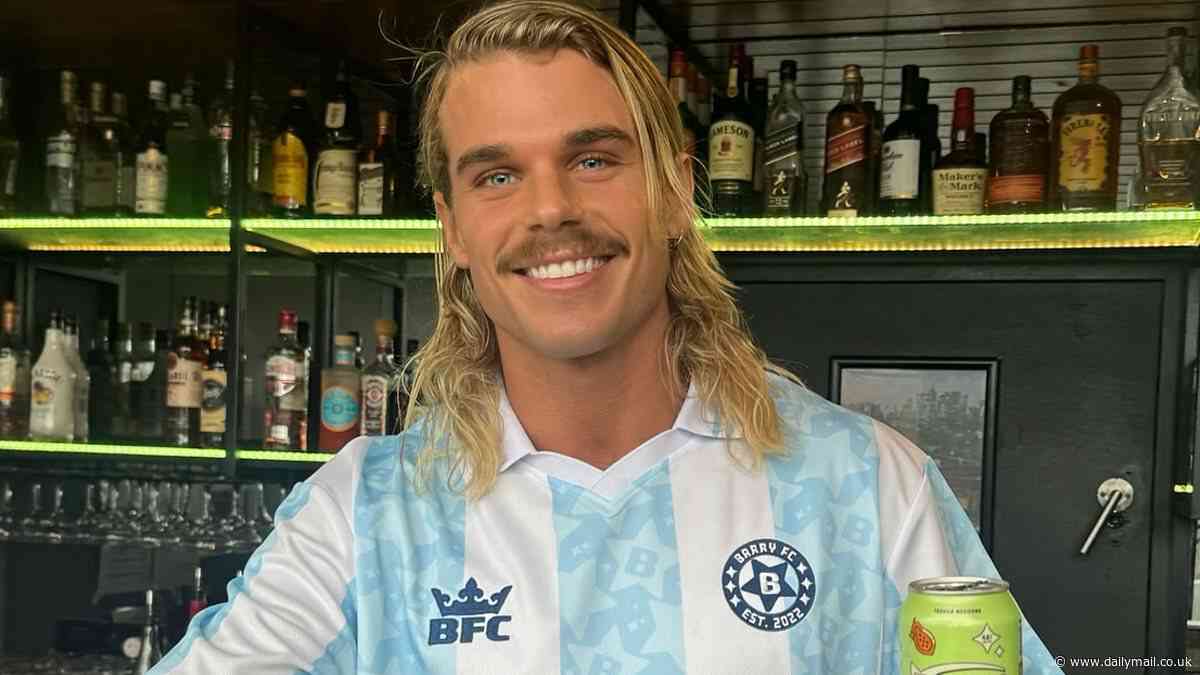Footy heartthrob Bailey Smith reveals his stunning act with more than 2000 cans of grog for fans - but it could get him in trouble