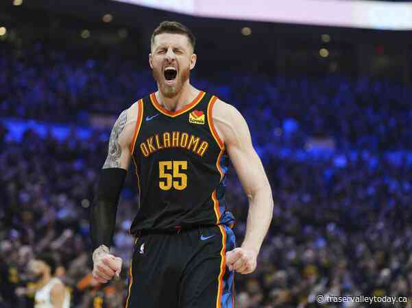 Thunder set NBA playoff record for first-half points with 87 vs. Denver in Game 2 of West semis