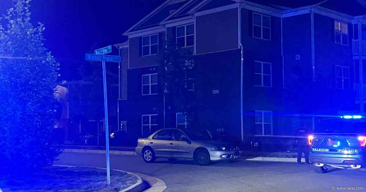Car hit by gunshot during argument near Raleigh apartment complex, police say