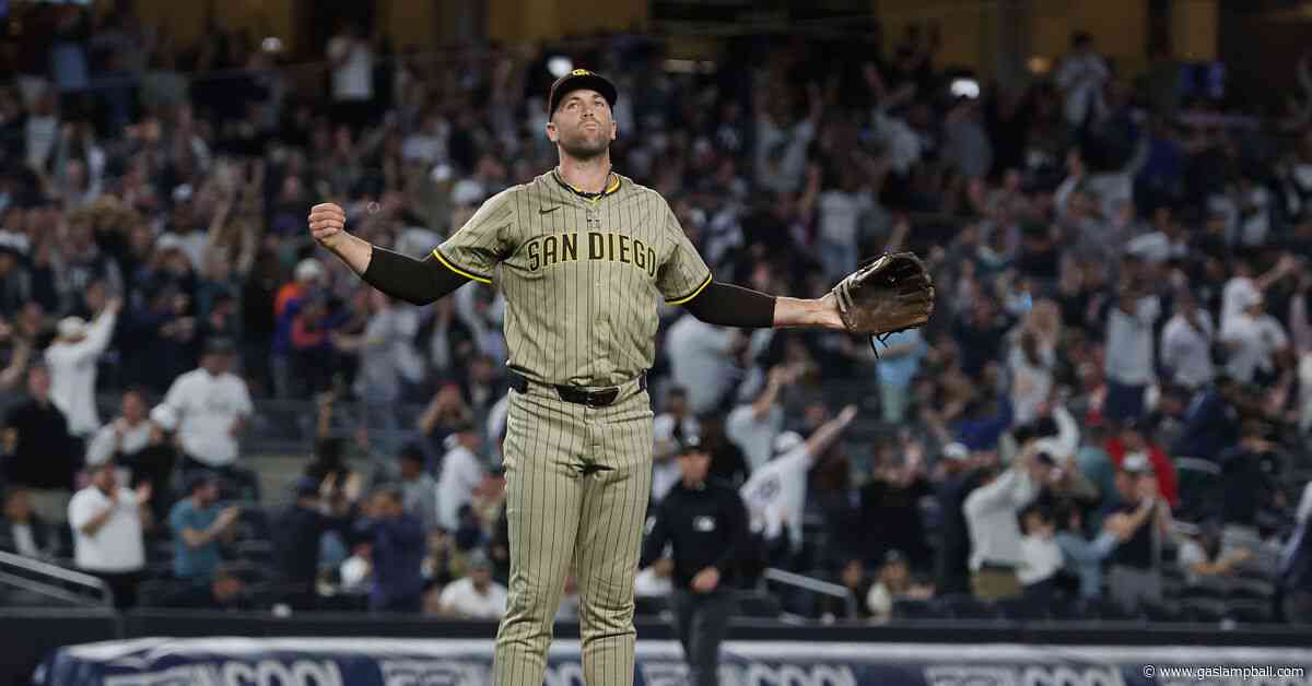 Padres suffer extra-inning loss to Yankees