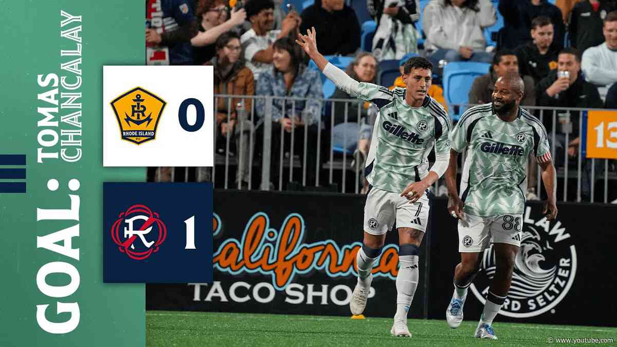 GOAL | Chancalay fires Revs in front with first goal since returning from injury