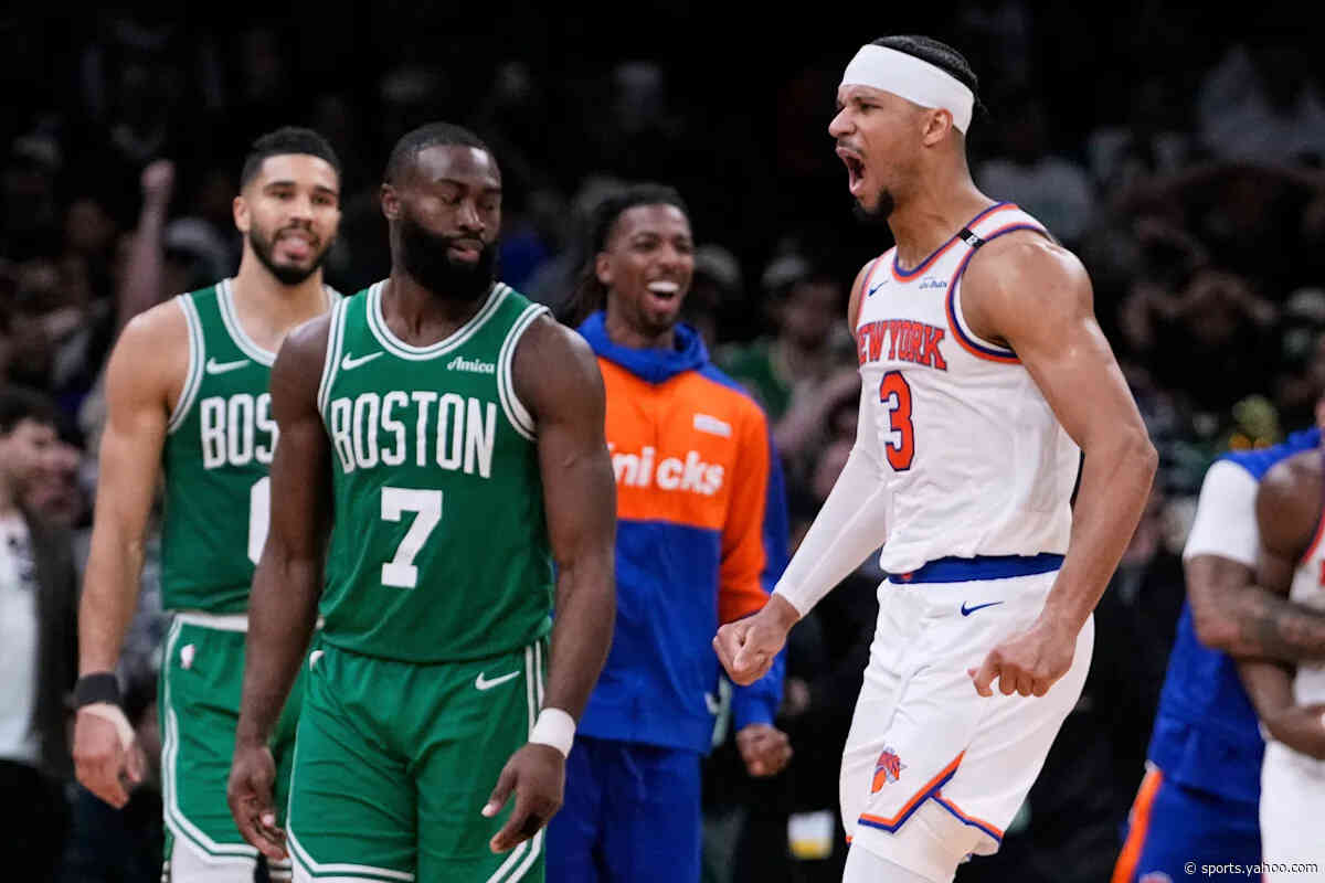 The Celtics&#39; 0-2 hole vs. Knicks is without precedent in the NBA playoffs
