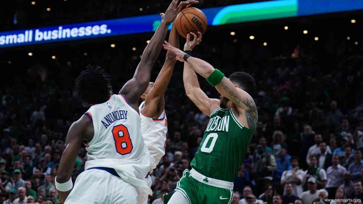 Knicks vs Celtics Game 2: It’s Déjà vu for Celtics in worst way, Knicks again come from 20 down take 2-0 lead