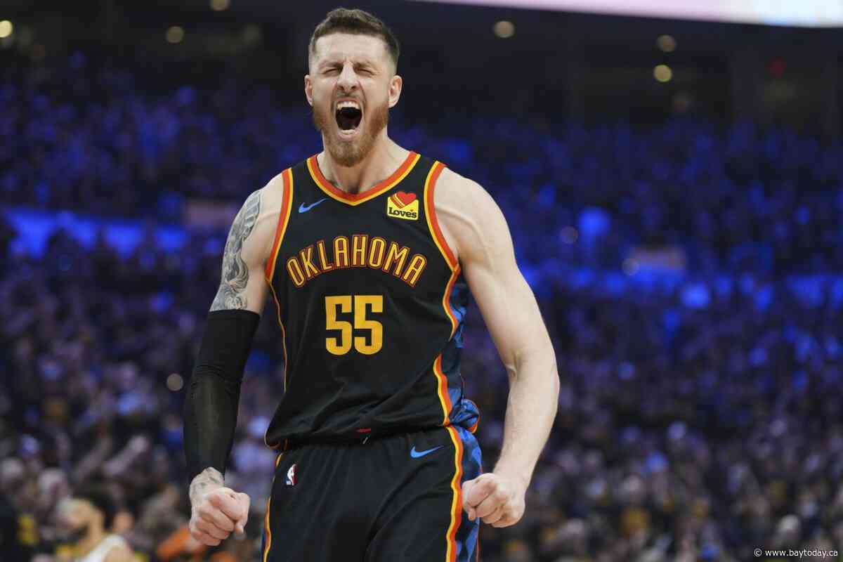 Thunder set NBA playoff record for first-half points with 87 vs. Denver in Game 2 of West semis