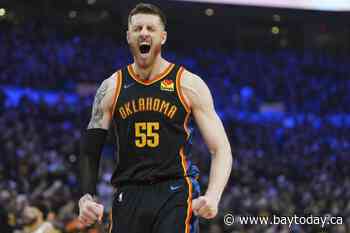 Thunder set NBA playoff record for first-half points with 87 vs. Denver in Game 2 of West semis