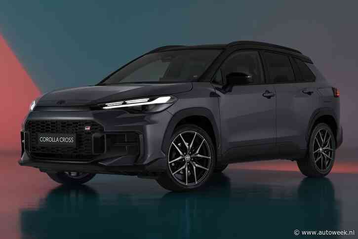 Toyota Corolla Cross flink vernieuwd: vanbuiten én vanbinnen