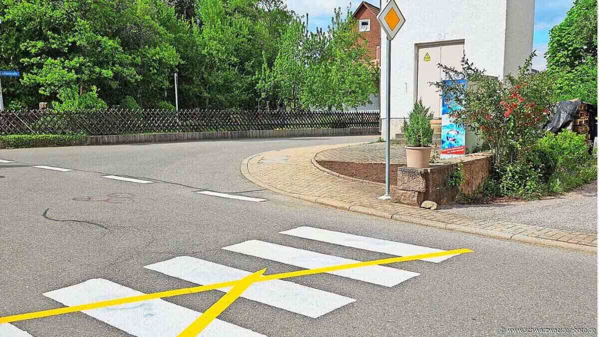 Verkehr in Altensteig: Landratsamt streicht Teilorten die 30er-Zonen