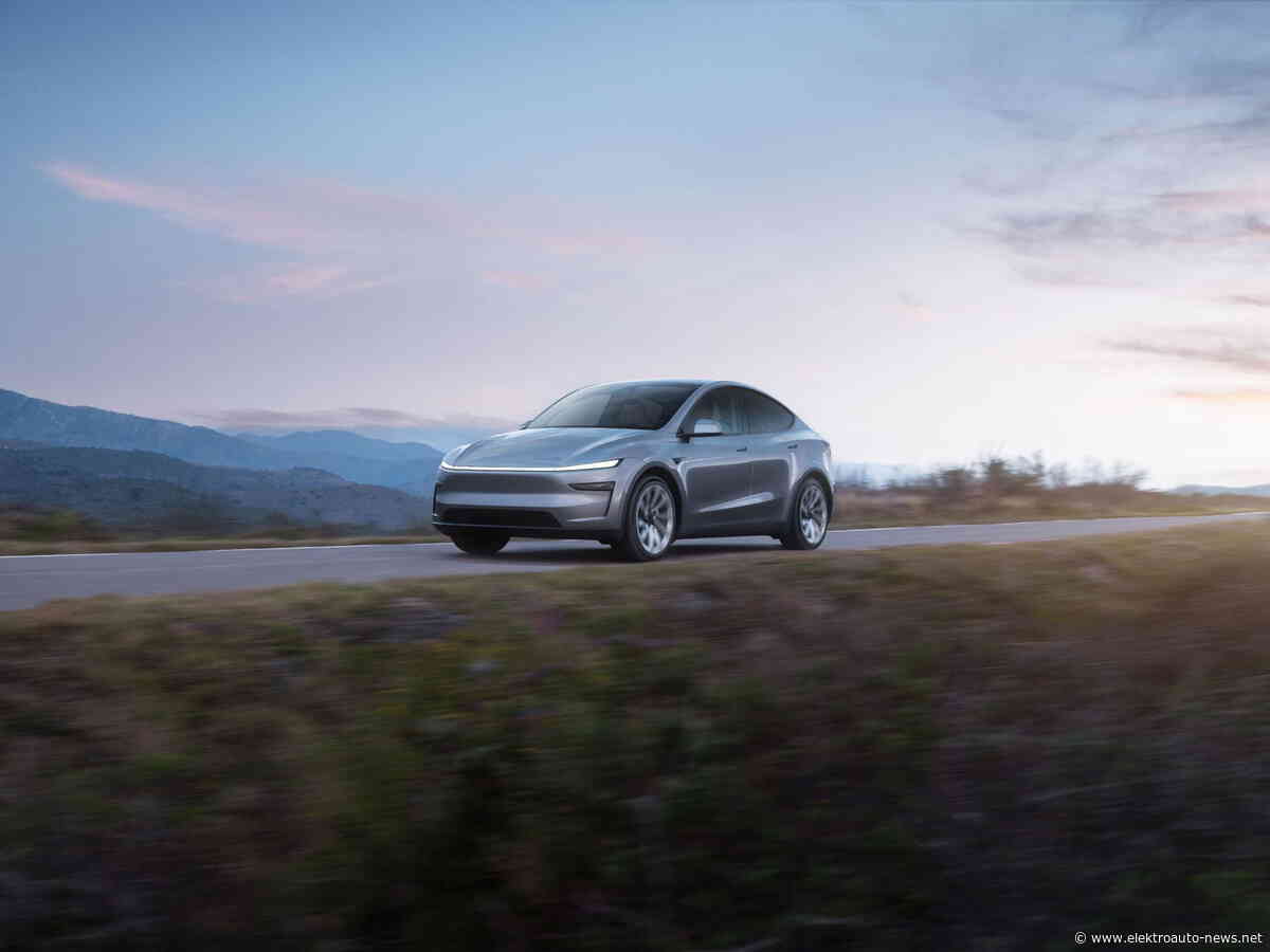 Tesla bringt günstigere Model-Y-Version in den USA