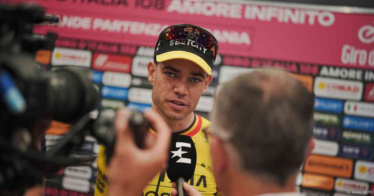 ‘Ik start met een bang hartje’: Wout van Aert vreest dat roze droom in Giro niet uit gaat komen