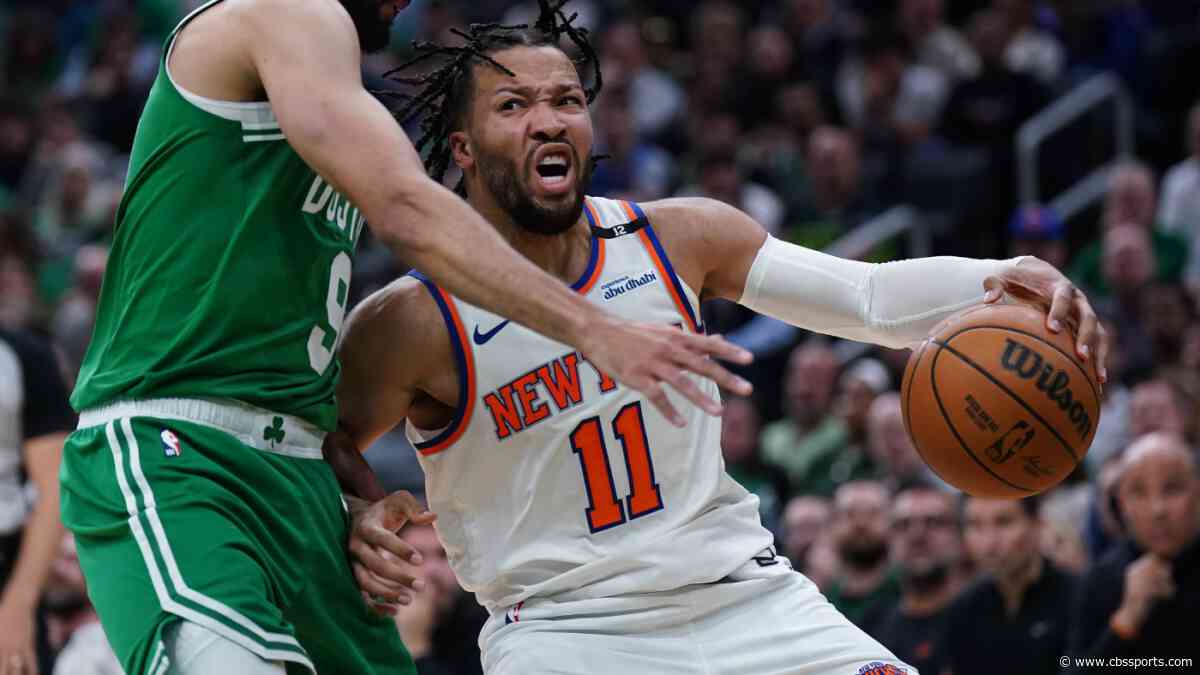Knicks' Jalen Brunson in elite clutch playoff company after devastating Celtics again in Game 2