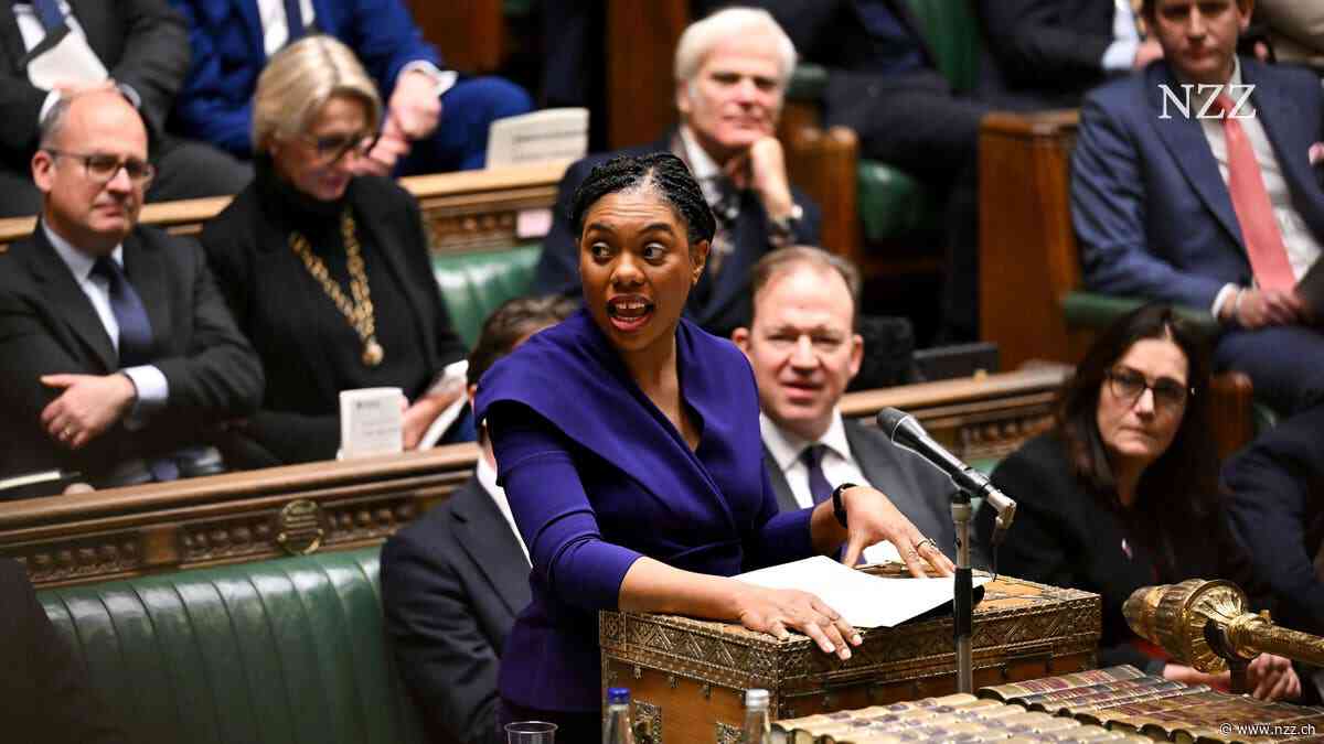 Die britischen Konservativen werden gern die erfolgreichste Partei der Welt genannt – nun bangen sie um ihre Existenz