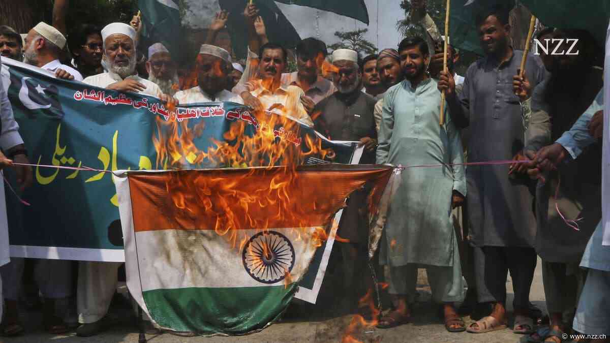 KOMMENTAR - Die Gefahr für eine militärische Eskalation zwischen Indien und Pakistan ist so gross wie schon lange nicht mehr