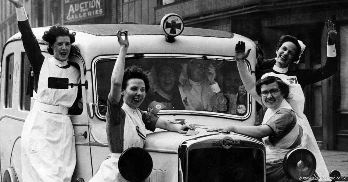 'We were there for VE Day in 1945 and there'll never be a day like it'