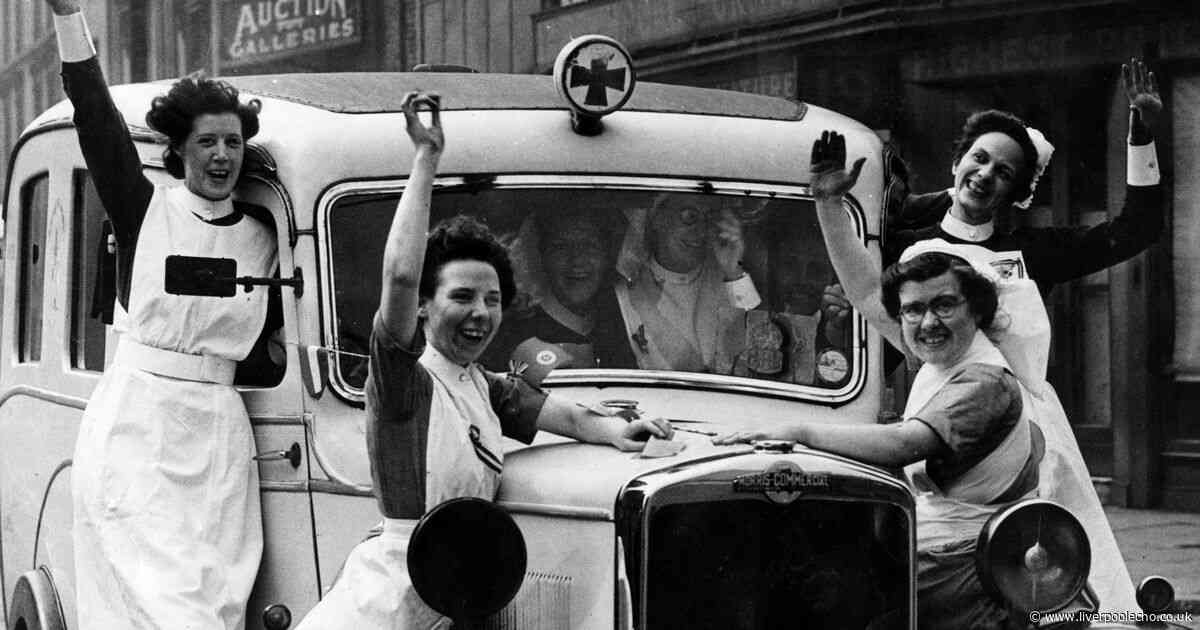 VE Day live updates as tributes paid and national silence planned for 80th anniversary