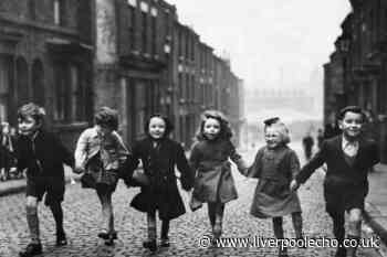 Liverpool's 'Blitz Kids' more than 80 years on as nation marks VE Day