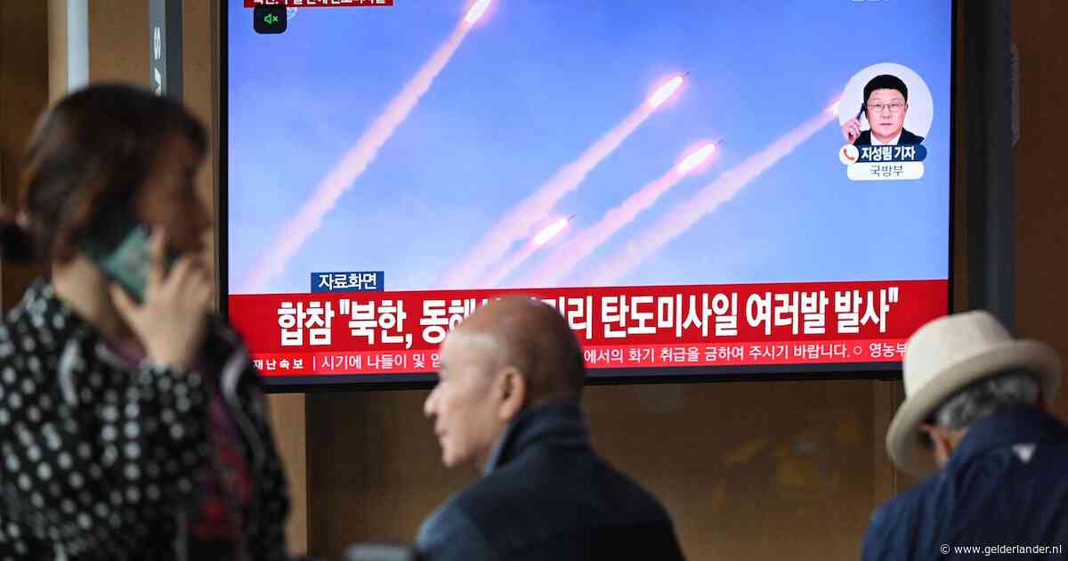 Zuid-Korea: Noord-Korea testte mogelijk raketten voor export