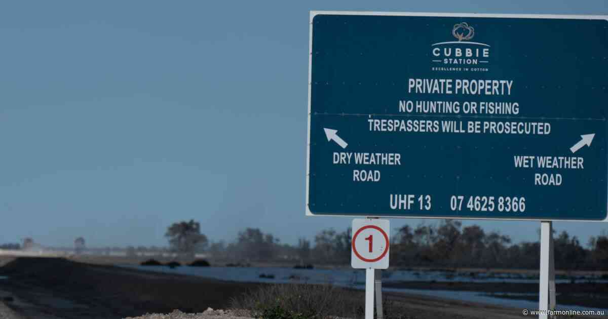 Cubbie Station makes multi-million dollar water sale to fund irrigation upgrades