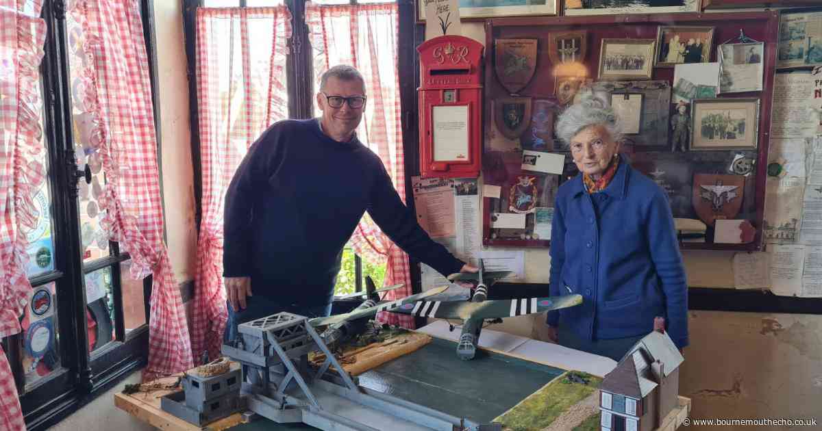 Pegasus Bridge model built by Christchurch man returns to Normandy