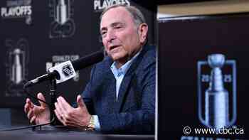 Bettman speaks glowingly of Jets franchise, says Winnipeg fans won't soon forget playoff heroics