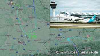 Drohnen-Alarm am Flughafen München: „Gedrängel“ am Himmel – und Warteschleifen am Chiemsee