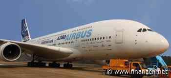 Airbus-Aktie im Minus: 56 Airbus-Auslieferungen im April