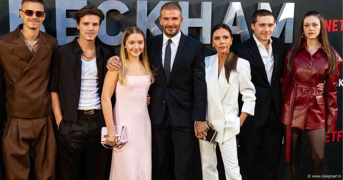 Nog altijd bonje bij de Beckhams: ’Brooklyn deed nog een lijmpoging bij David’