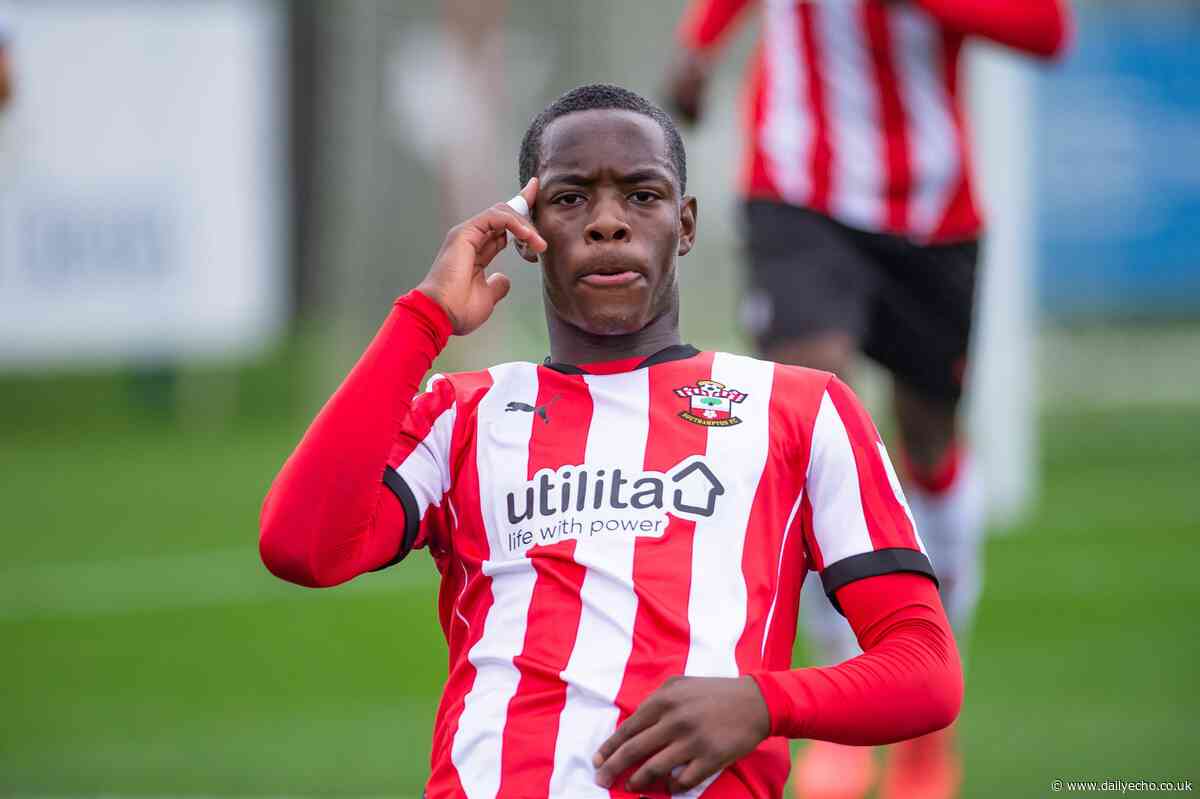 Saints starlet now all-time leading scorer in U18 Premier League history