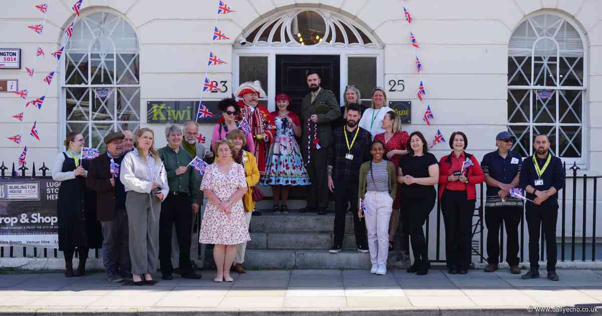 New tourist centre for Southampton opens in historic 300-year-old building