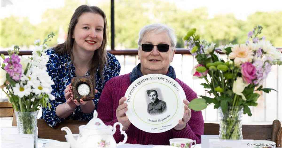 Southampton heroes honoured on 80th anniversary of VE Day