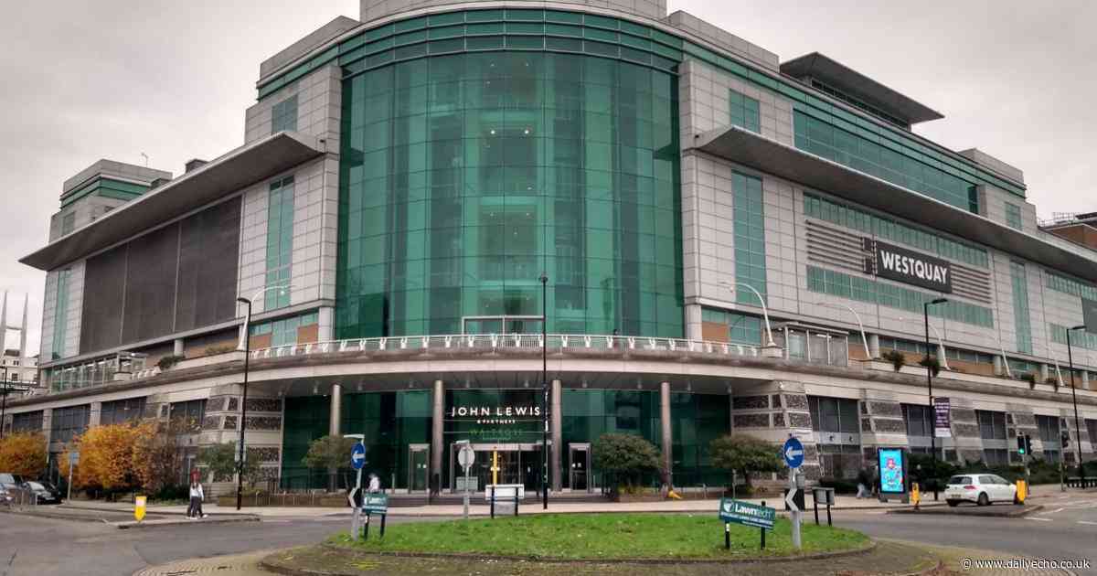 Shoplifter jailed after targeting John Lewis store at Westquay