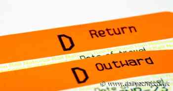 Woman slapped with fine for not handing over train ticket