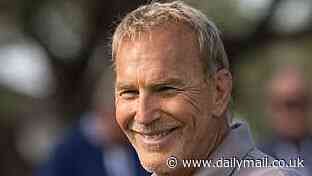 Kevin Costner, 70, fans call him a 'beautiful man' as they lust over his golf photos