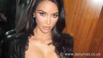 Inside Kim Kardashian's kinky flesh-flashing outfit for the Met Gala afterparties