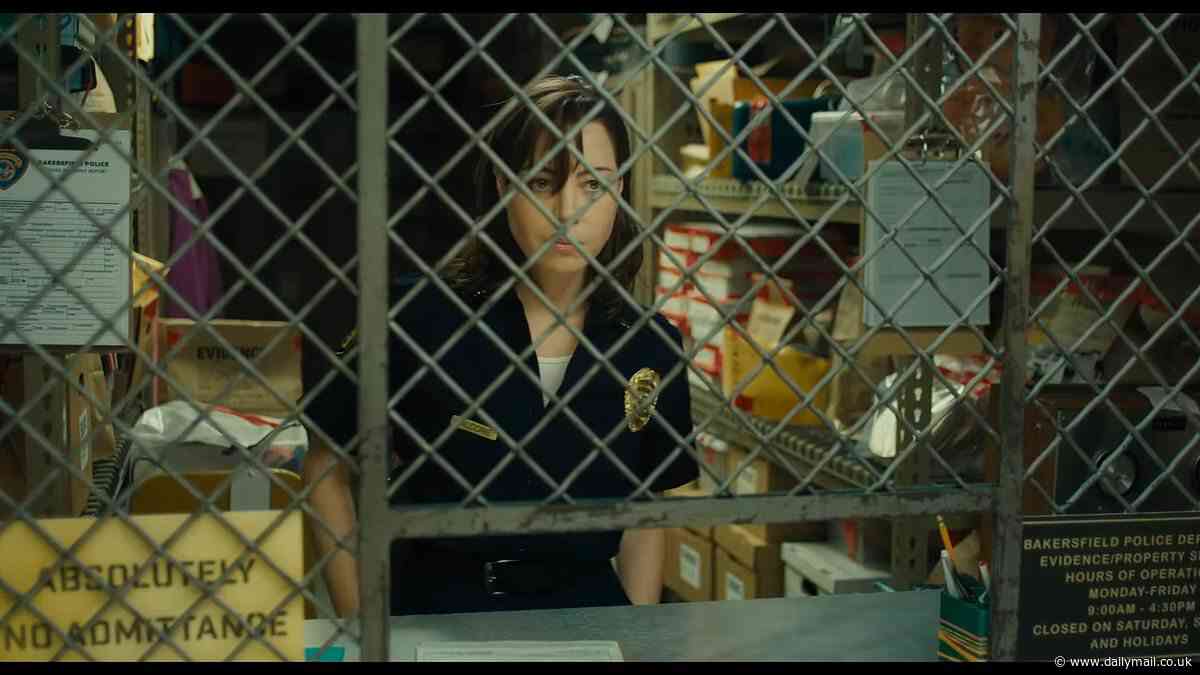Aubrey Plaza returns to big screen in dark comedy for first role since her husband's devastating suicide