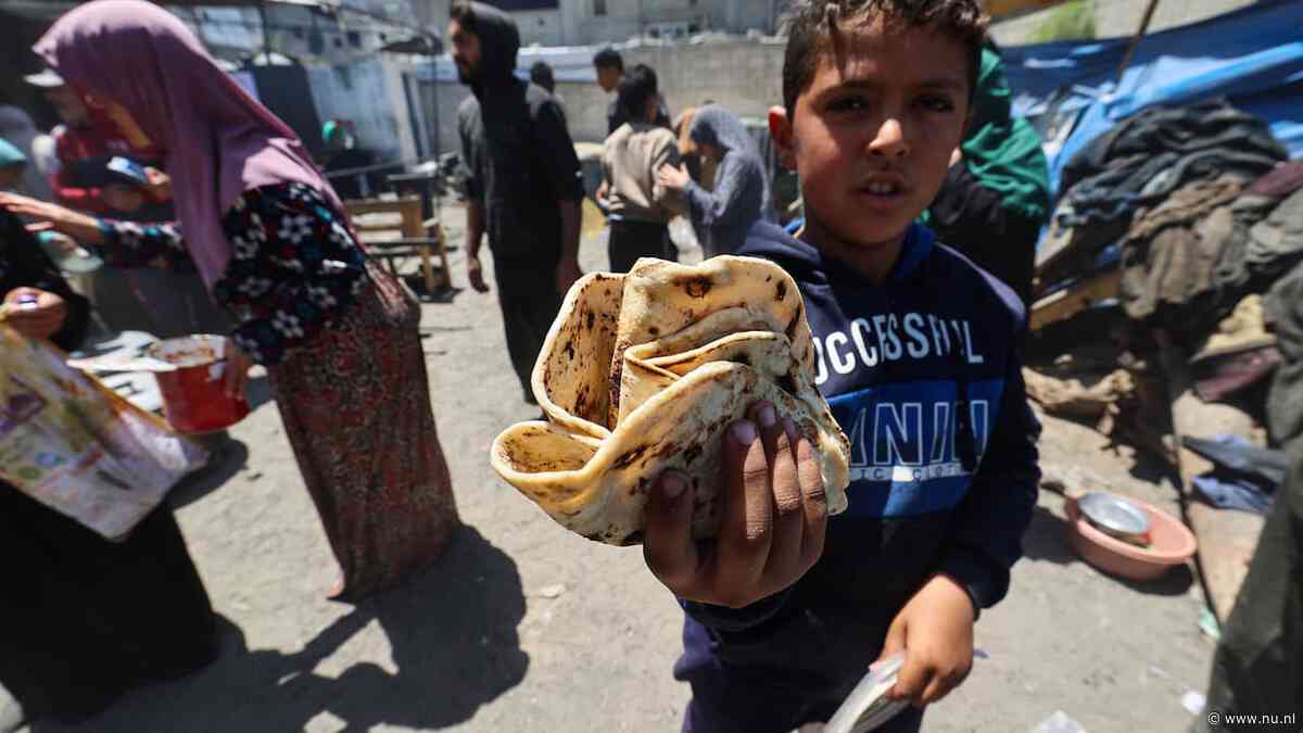 World Central Kitchen stopt met uitdelen voedsel in Gaza: voorraden zijn op