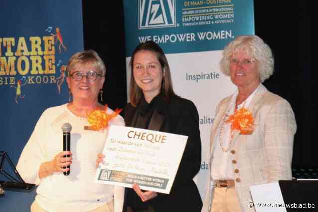 Zonta De Haan-Oostende zet bijzondere dames in de bloemetjes