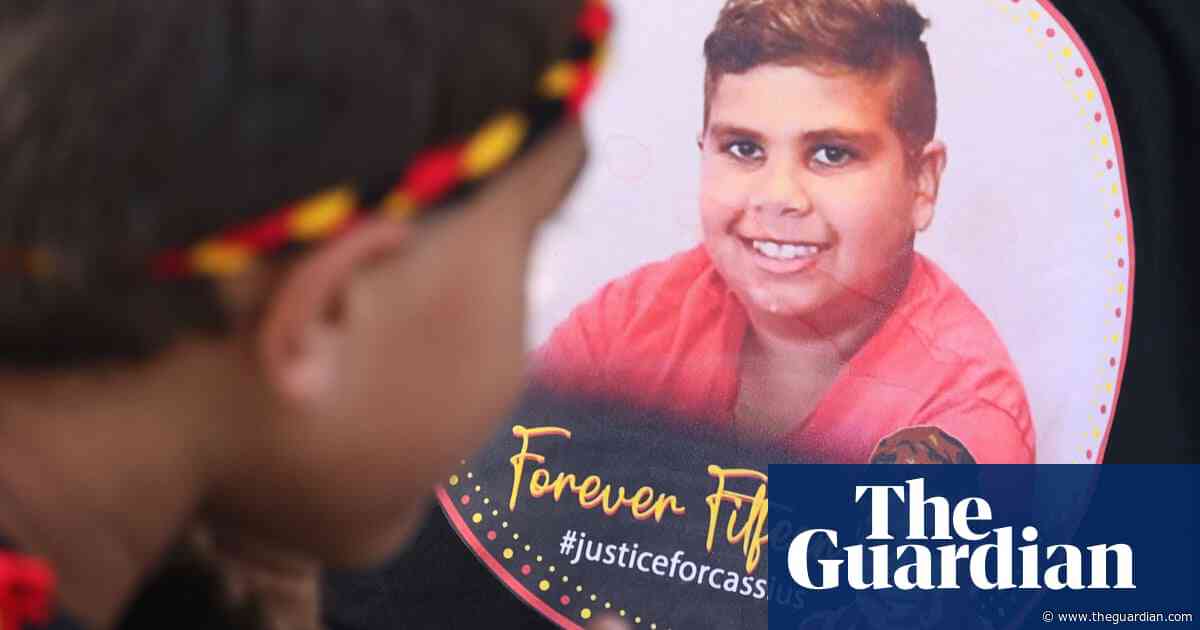 Cassius Turvey: two men found guilty of murdering Indigenous teenager