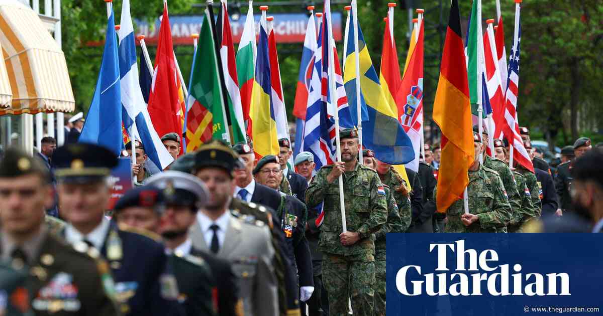 Europe marks 80 years since VE day as continent faces new security realities