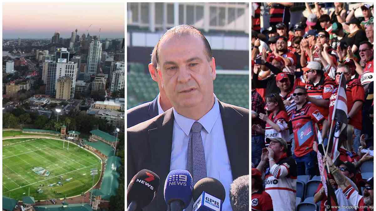 Bears officially back as V’landys trumpets $50m ‘gold mine’, new franchise plans revealed
