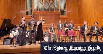 Blackburn High School jazz band performs in New York