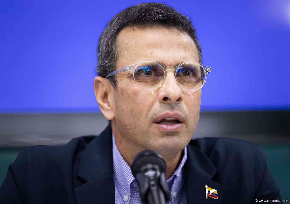 Lo que dijo Capriles sobre la salida de asilados en la Embajada argentina en Caracas