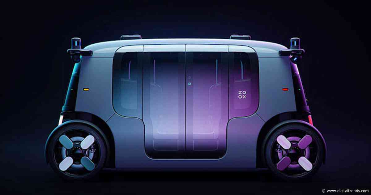 Zoox recalls robotaxis after Las Vegas crash, citing software fix