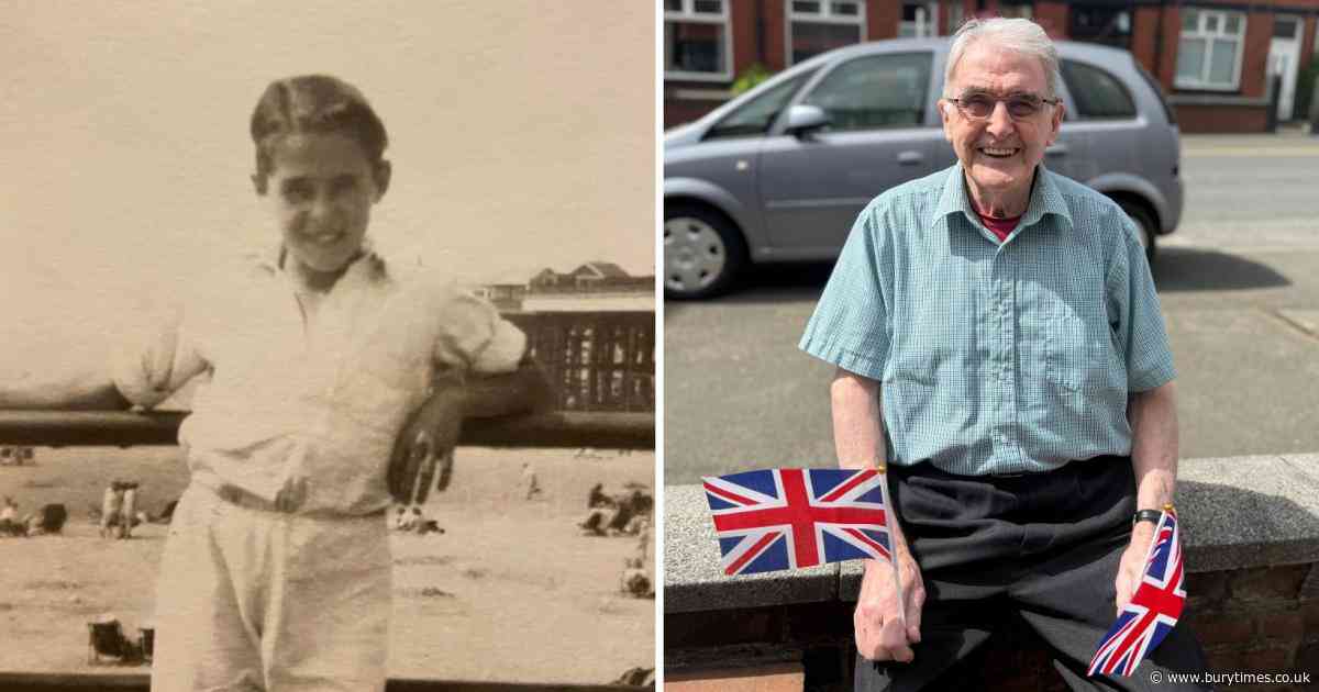 'I felt a whirlwind of emotions': Bury man's memories 80 years on from historic event