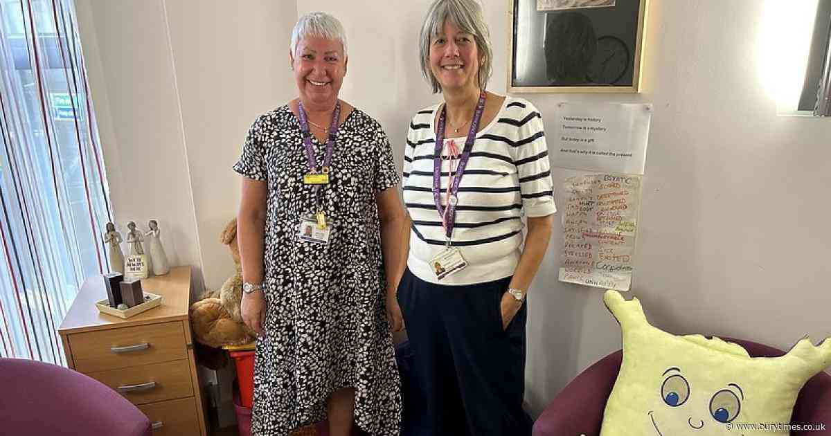 'It’s important anyone who needs bereavement support has timely access to it'