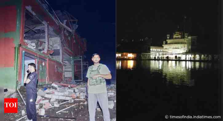 Morning news wrap: India on high alert day after Op Sindoor in Pakistan, Golden Temple goes dark for mock drill & more